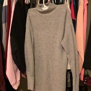 Sweater dress